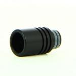 Drip tip 510 en Delrin noir 