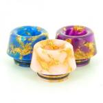 810 Epoxy Résin Conique Pépite Dorée TFV8 TFV12