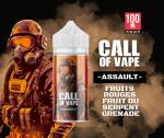 Assault Call Of Vape Cloud Vapor 100ml 0mg.