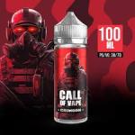 Crimson Call Of Vape Cloud Vapor 100ml 0mg.