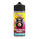 Fraise Banane Glacée Dr Vapes 100ml 0mg.