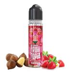 Pack 40ml + Base 50/50 10ml+ nicomax Fruit Du Serpent Fraise Fruiitopia Le French Liquide (3mg).