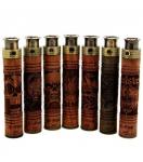 X-Fire en bois de 1100mAh avec des gravures exceptionelle