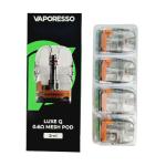Pack de 4 Pods 3ml Luxe Q 