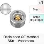 Résistance QF Mesh/Strip  (0.15 0.20ohm)
(SKRR).