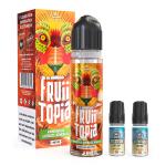 Pack 40ml+2 Nicomax Ramboutan Grenade Kumquat Fruiitopia Le French Liquide 6mg.