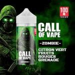 Zombie Call Of Vape 100ml 0mg