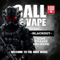 Blackout Call Of Vape 100ml