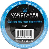 Superfine MTL fused Clapton 