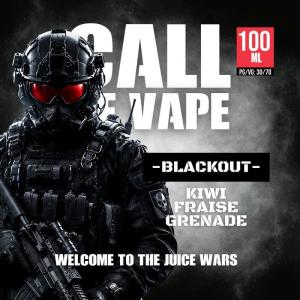 Blackout Call Of Vape 100ml