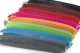 Etui cuir Zip LAURIGE 