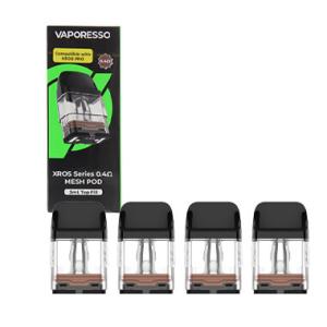 Pack 4 Pods 3ml Xros Pro.