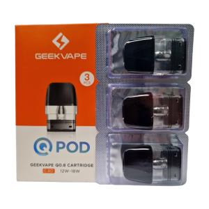 Pack de 3 Pods 2ml Q