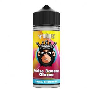 Fraise Banane Glacée 100ml