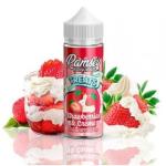 Strawberries & Creme Treats E-Liquids 100ml 0mg.